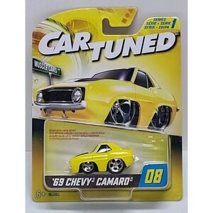 New MGA CAR TUNED '69 CHEVY CAMARO SERIES 1‎ HOBBY EXCLUSIVE Toy Collectible